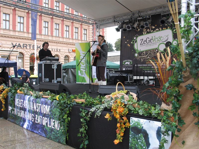 Zagreb: ZeGeVege festival 17. rujna 2010. Zagreb: ZeGeVege festival 17. rujna 2010.