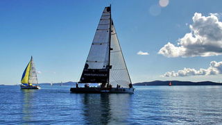 Zadarska Koka 2016. gledana s mora. Foto: Leonard Kvarantan Zadarska Koka 2016. gledana s mora. Foto: Leonard Kvarantan