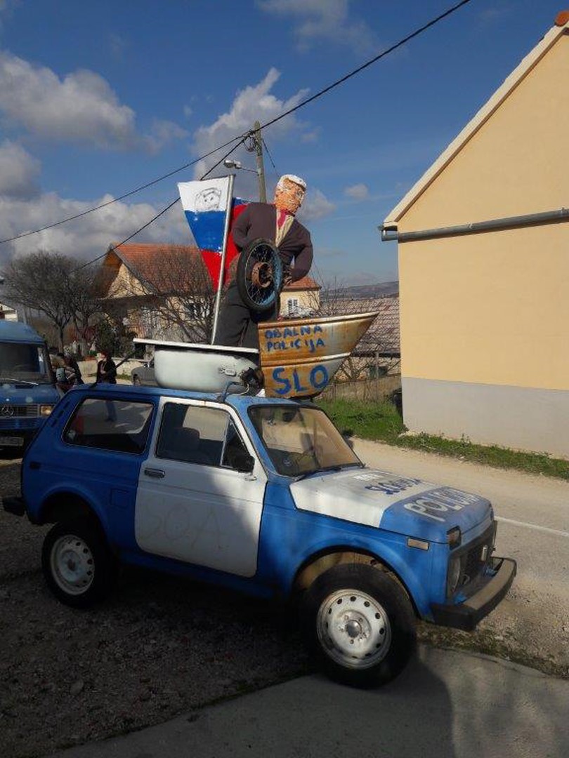 Maškare u Vukšiću Maškare u Vukšiću