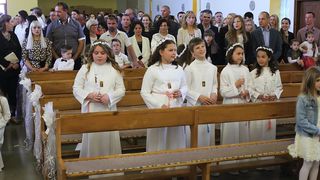 Bibinje: Sakrament Svete potvrde u župnoj crkvi Bibinje: Sakrament Svete potvrde u župnoj crkvi