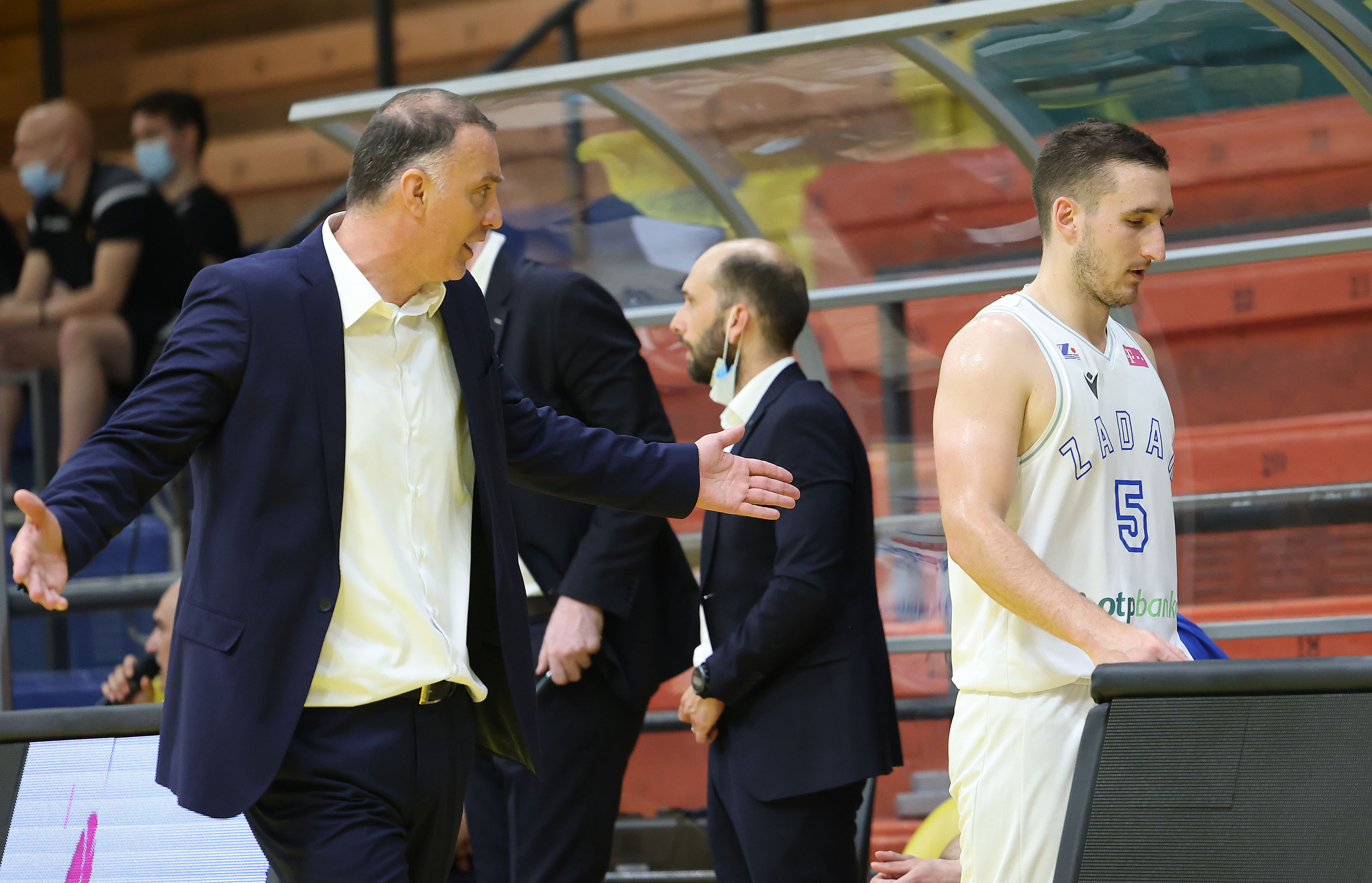 Finale doigravanja, 4. utakmica: KK Split – KK Zadar 81-68 Finale doigravanja, 4. utakmica: KK Split – KK Zadar 81-68