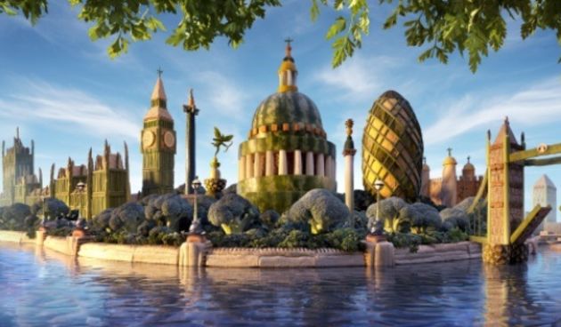 Umjetnost od voća i povrća