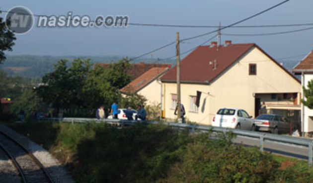 Našice, obiteljska kuća nesretne djevojke, Foto. nasice.com