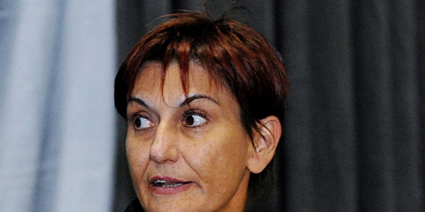 Ogulin, 141011.Na predizbornom skupu HDZ-a u Ogulinu program za sljedeci cetverogodisnji mandat predstavili su potpredsjednik Vlade Ivan Domagoj Milosevic i ministrica financija Martina Dalic.Na slici: Martina Dalic.Foto: Robert Fajt / CROPIX Ogulin, 141011.Na predizbornom skupu HDZ-a u Ogulinu program za sljedeci cetverogodisnji mandat predstavili su potpredsjednik Vlade Ivan Domagoj Milosevic i ministrica financija Martina Dalic.Na slici: Martina Dalic.Foto: Robert Fajt / CROPIX