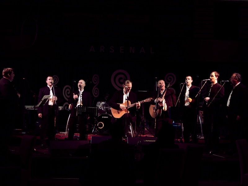 Tedi Spalato u Arsenalu