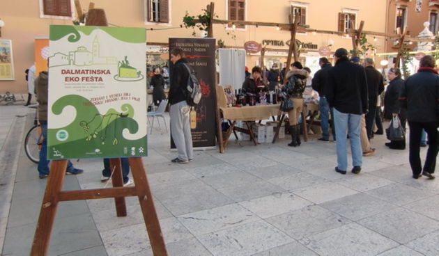 Narodni trg: Dalmatinska eko fešta