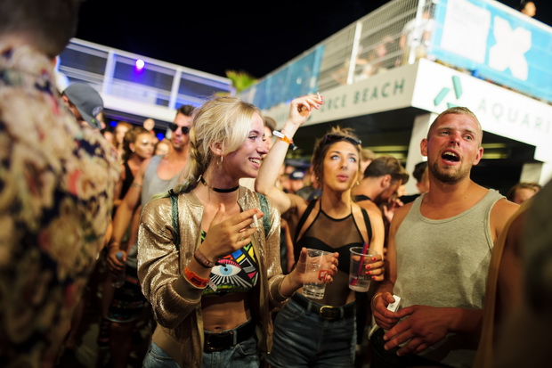 Treći dan Hideout festivala, foto: Goran Telak Treći dan Hideout festivala, foto: Goran Telak