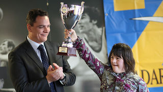 Proglašenje najboljih sportaša u 2012. godini u izboru Zadarskog lista Proglašenje najboljih sportaša u 2012. godini u izboru Zadarskog lista