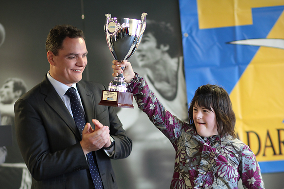 Proglašenje najboljih sportaša u 2012. godini u izboru Zadarskog lista Proglašenje najboljih sportaša u 2012. godini u izboru Zadarskog lista