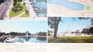 SC Visnjik: Izlozeni radovi natjecaja za Spomenik pobjede u Zadru SC Visnjik: Izlozeni radovi natjecaja za Spomenik pobjede u Zadru