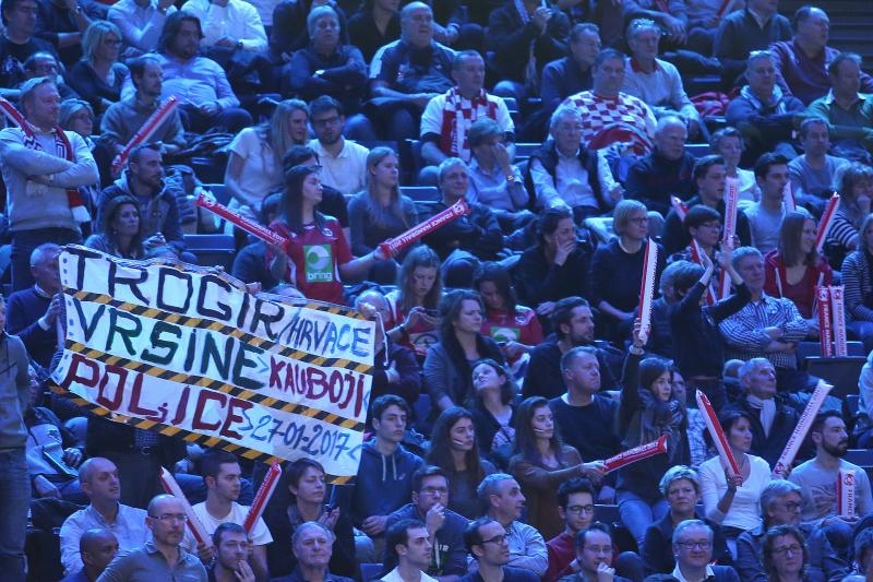 Polufinale rukometnog SP: Hrvatska – Norveška 25-28 Polufinale rukometnog SP: Hrvatska – Norveška 25-28