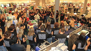 Otvorenje H&M prodajnog mjesta u zadarskom centru Supernova, Foto: Leo Banić