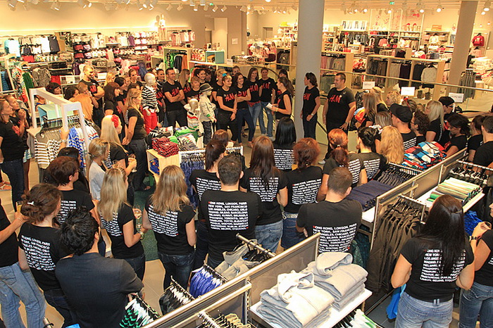 Otvorenje H&M prodajnog mjesta u zadarskom centru Supernova, Foto: Leo Banić