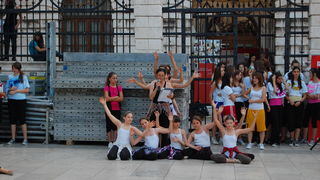 Narodni trg: Dan plesa radija 057, foto: Tea Balog Narodni trg: Dan plesa radija 057, foto: Tea Balog