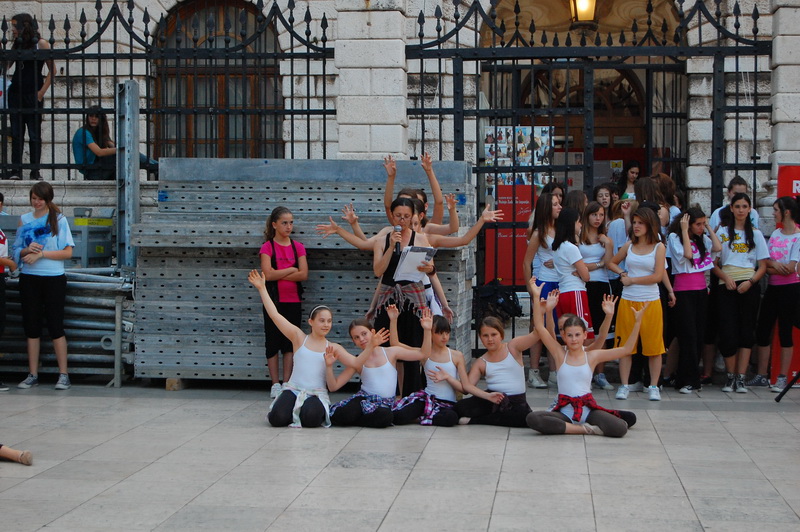 Narodni trg: Dan plesa radija 057, foto: Tea Balog Narodni trg: Dan plesa radija 057, foto: Tea Balog