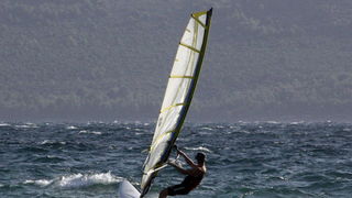 Tramontana u Diklu 18. srpnja 2009, Foto: Mladen Malik