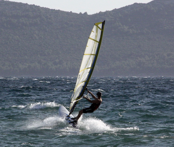 Tramontana u Diklu 18. srpnja 2009, Foto: Mladen Malik