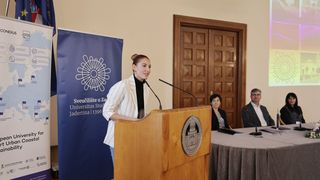 Prijem studenata prve godine na Sveučilištu u Zadru Prijem studenata prve godine na Sveučilištu u Zadru