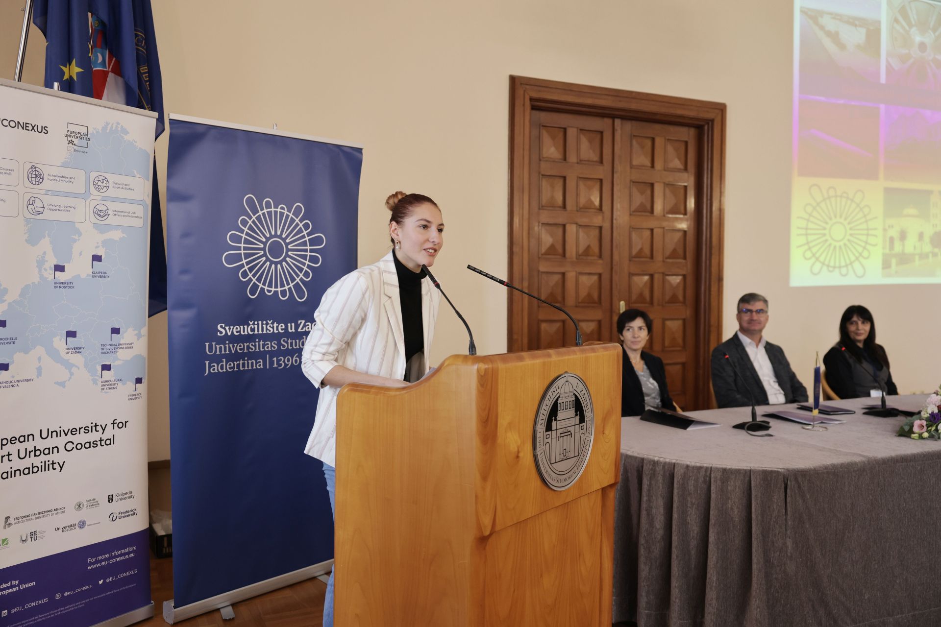 Prijem studenata prve godine na Sveučilištu u Zadru Prijem studenata prve godine na Sveučilištu u Zadru