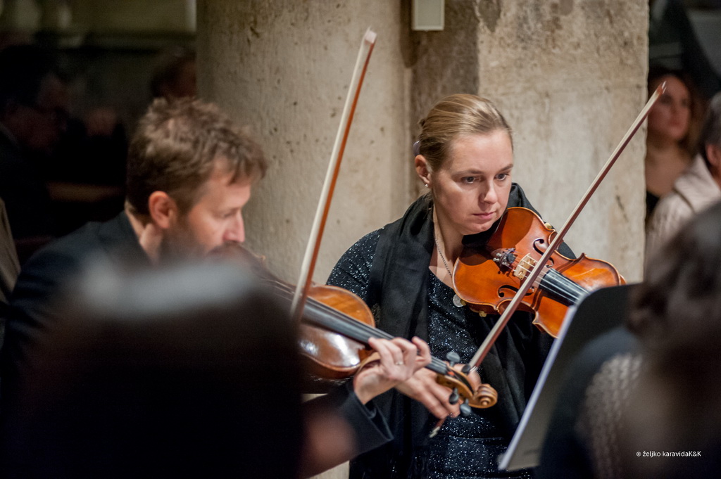 Stefan Milenković i Zadarski komorni orkestar u katedrali sv. Stošije