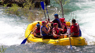 7. hrvatska rafting regata “Zrmanja 2012.”, Foto: Leo Banić 7. hrvatska rafting regata “Zrmanja 2012.”, Foto: Leo Banić