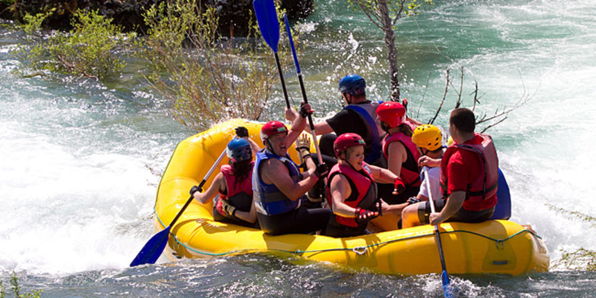 7. hrvatska rafting regata “Zrmanja 2012.”, Foto: Leo Banić 7. hrvatska rafting regata “Zrmanja 2012.”, Foto: Leo Banić