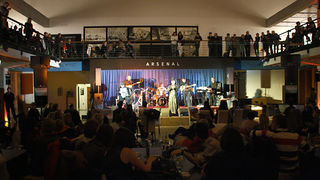 Josipa Lisac u Arsenalu 6. studenog 2009.