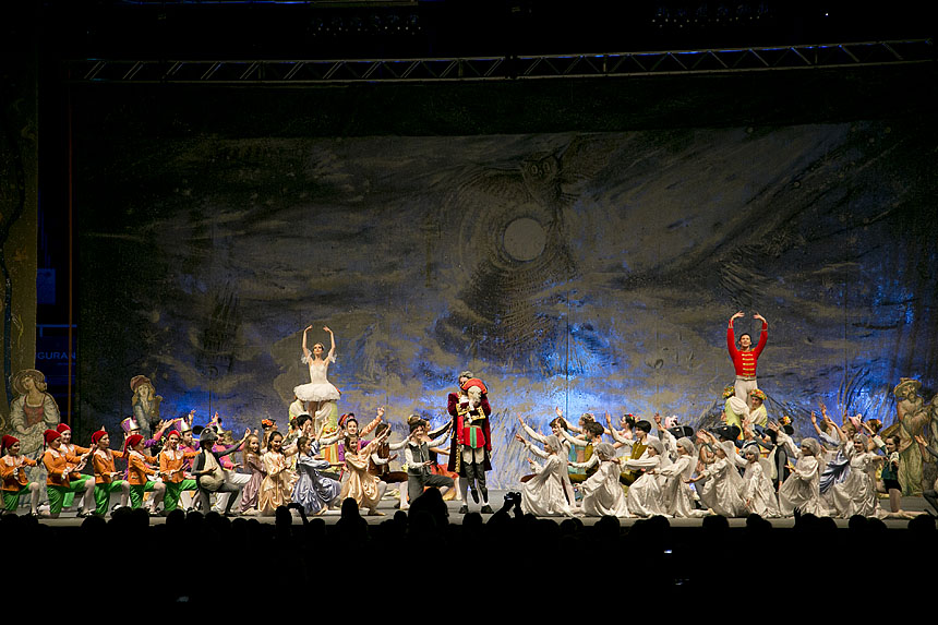 Balet Orasar, Carski ruski balet, foto: Leo Banić