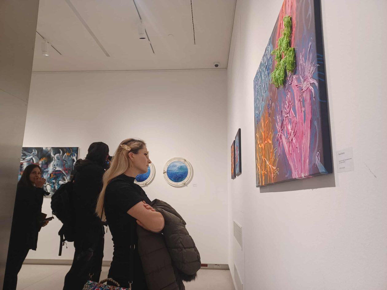 Godisnja izložba HDLU Zadar