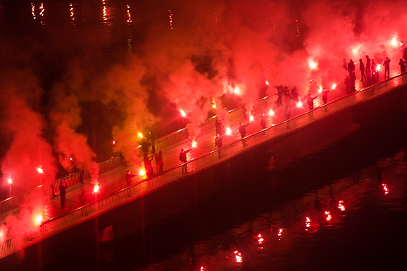 Bakljada na Poluotoku (foto:Saša Čuka)