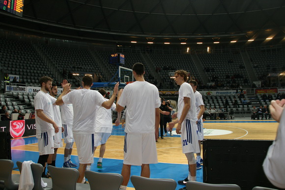 Košarkaši i navijači KK Zadar podržali akciju #birajzadar Košarkaši i navijači KK Zadar podržali akciju #birajzadar