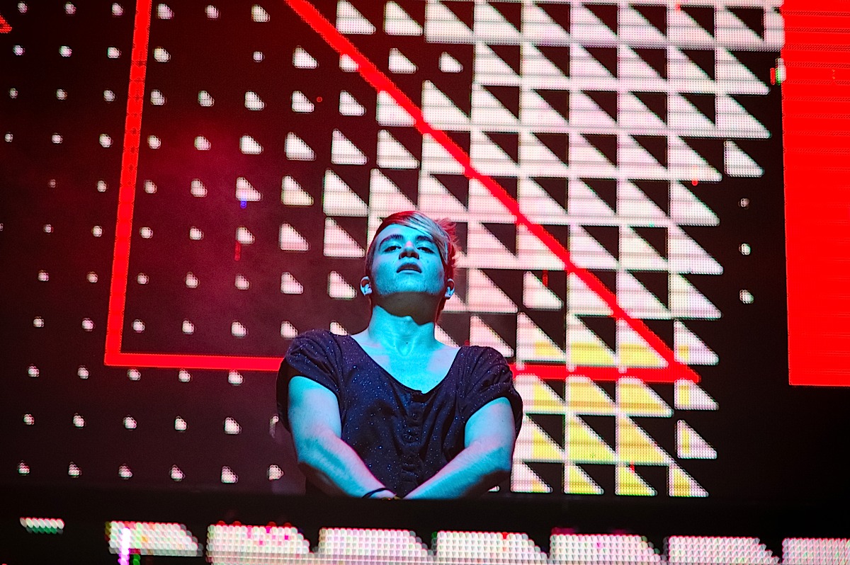 Aquarius, 11. kolovoz: Beat The Heat  festival (Deniz Koyu i Danny Avila), foto: Goran Telak