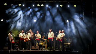 Zorica Kondža i klapa Cambi @ bazen Ilirije u Biogradu