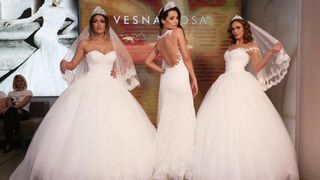 Vesna Sposa predstavila proljetnu kolekciju Dandelion. Photo: Tomislav Miletić/PIXSELL