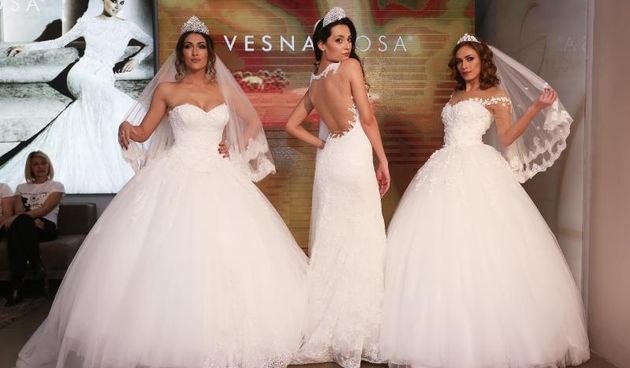 Vesna Sposa predstavila proljetnu kolekciju Dandelion. Photo: Tomislav Miletić/PIXSELL