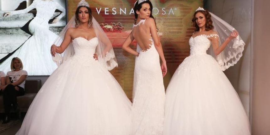 Vesna Sposa predstavila proljetnu kolekciju Dandelion. Photo: Tomislav Miletić/PIXSELL