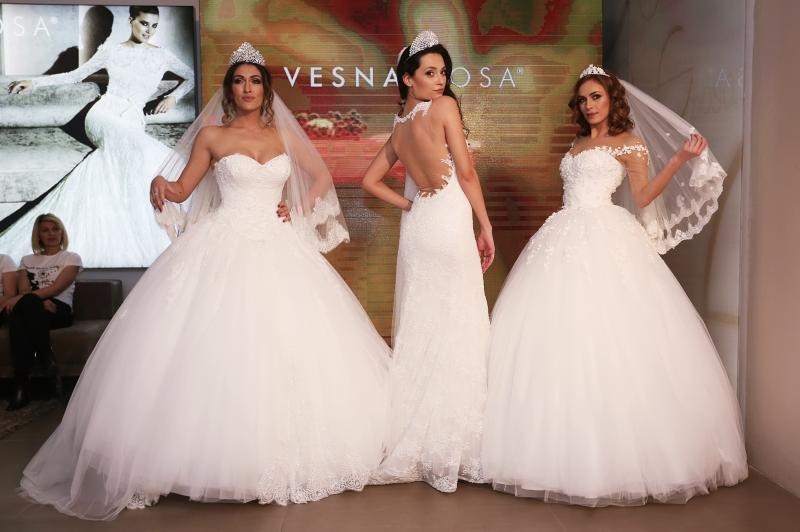 Vesna Sposa predstavila proljetnu kolekciju Dandelion. Photo: Tomislav Miletić/PIXSELL