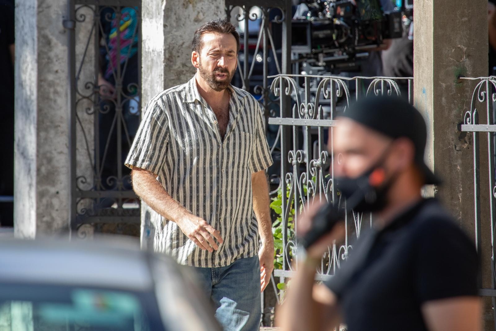 Cavtat: Dvojnik Pedra Pascala na snimanju filma s Nicolas Cageom pregažen automobilom Cavtat: Dvojnik Pedra Pascala na snimanju filma s Nicolas Cageom pregažen automobilom