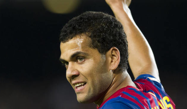 Dani Alves, foto: fcbarcelona.cat