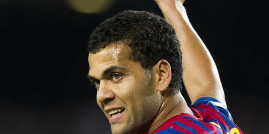 Dani Alves, foto: fcbarcelona.cat Dani Alves, foto: fcbarcelona.cat