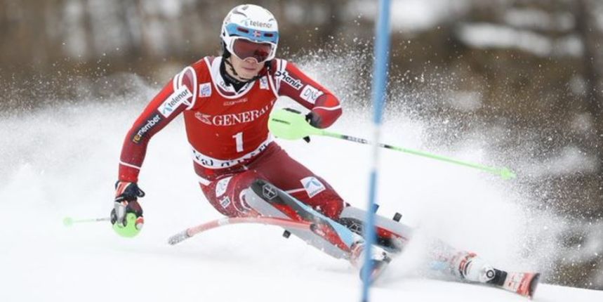 Henrik Kristoffersen, foto: FIS Alpine//Agence Zoom