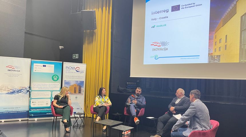 Zelena tranzicija u plavoj ekonomiji: izazovi i prilike za obalne zajednice Zelena tranzicija u plavoj ekonomiji: izazovi i prilike za obalne zajednice