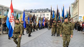 Kolona sjećanja u Vukovaru 18. studenog 2021. Kolona sjećanja u Vukovaru 18. studenog 2021.