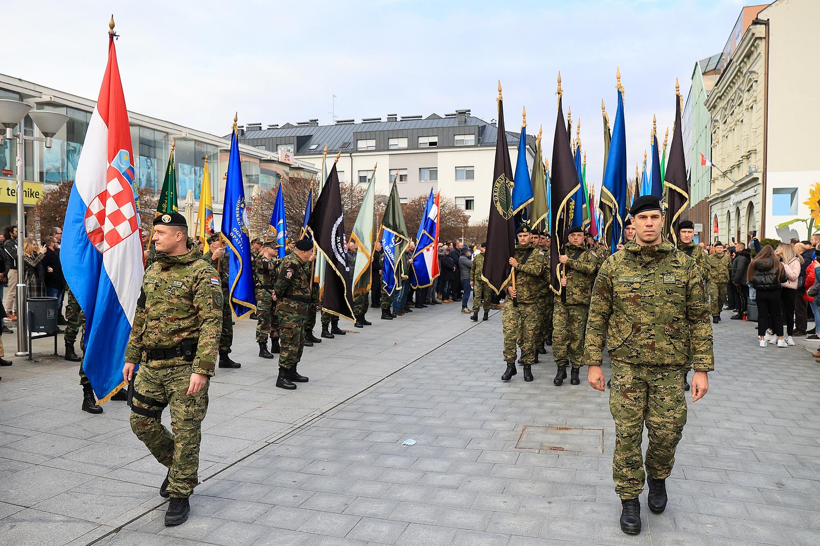 Kolona sjećanja u Vukovaru 18. studenog 2021. Kolona sjećanja u Vukovaru 18. studenog 2021.