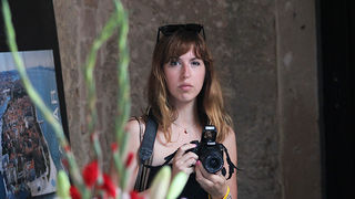 Otvorenje humanitarne izložbe Dimitrija Popovića (foto:Saša Čuka)