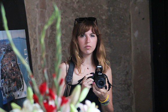 Otvorenje humanitarne izložbe Dimitrija Popovića (foto:Saša Čuka)