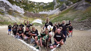 Utakmica na dnu jezera