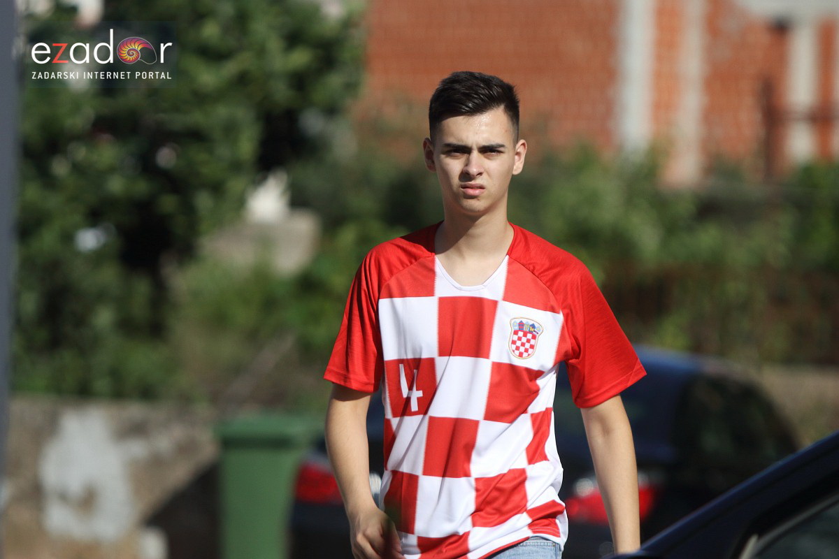 Bibinje: Navijanje za Vatrene i fešta nakon pobjede nad Rusijom