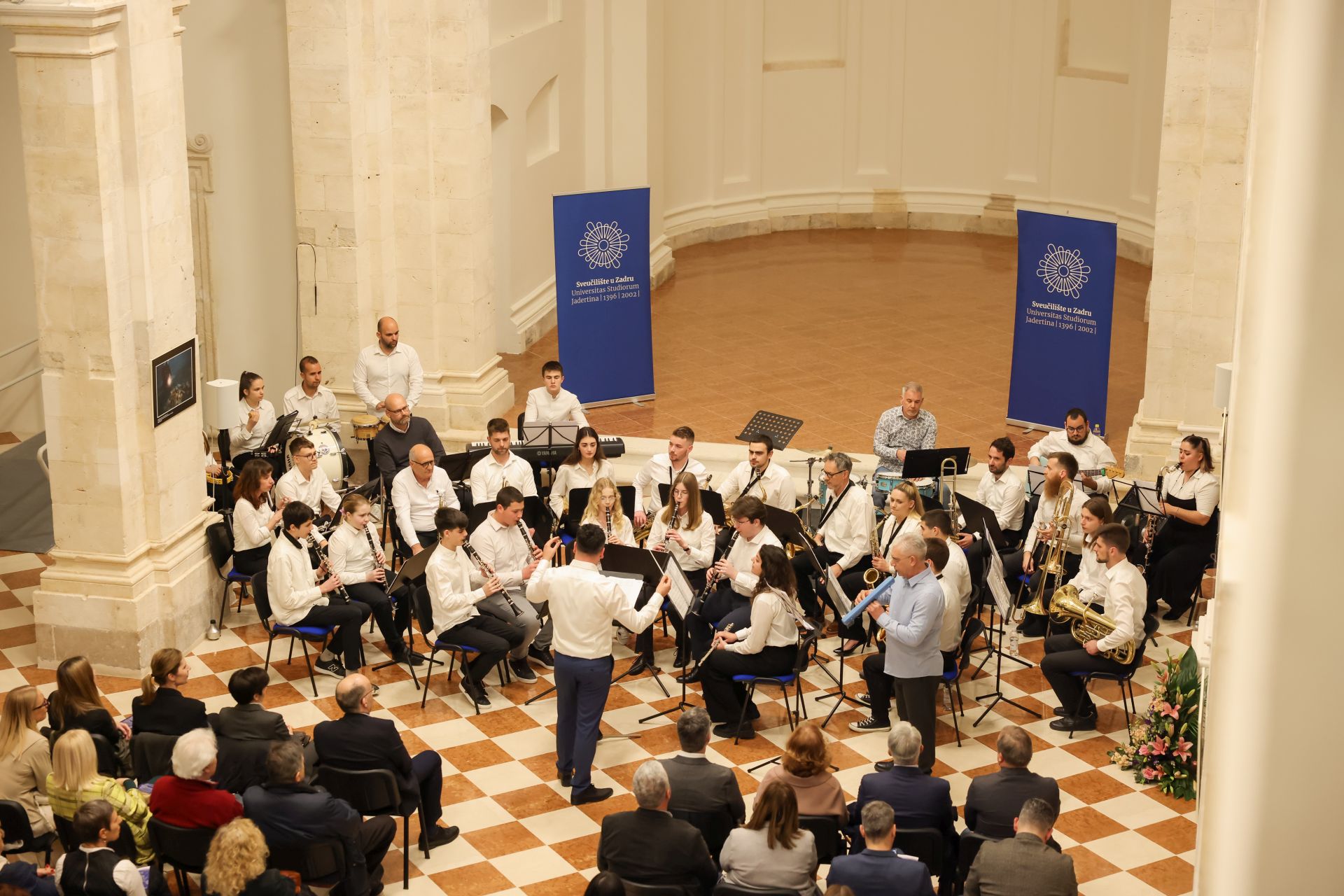 Koncert Sveučilište gradu Zadru na dar Koncert Sveučilište gradu Zadru na dar