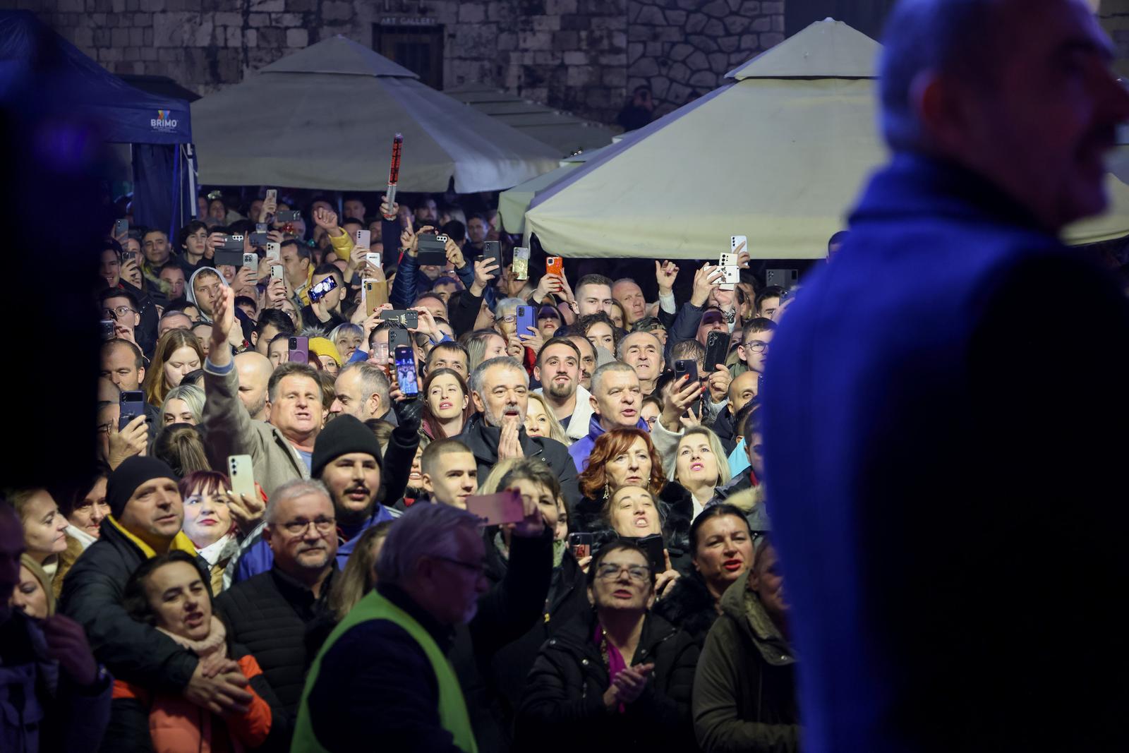 Doček Nove godine u Zadru
